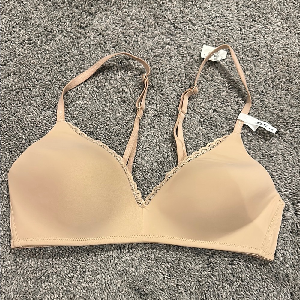 Aerie Seamless Tan Bra